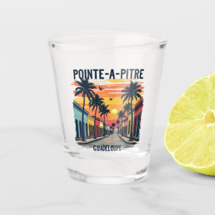 GUADELOUPE SHOT GLAS