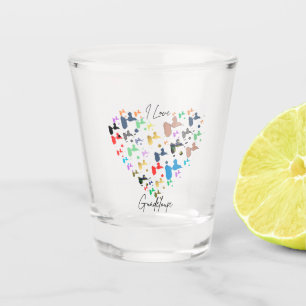 GUADELOUPE SHOT GLAS
