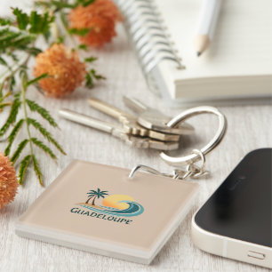 GUADELOUPE SLEUTELHANGER