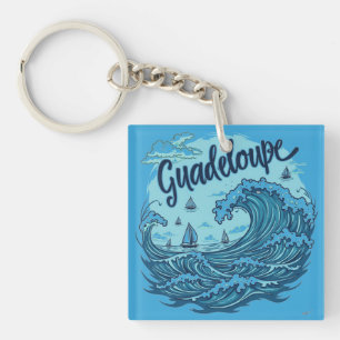 GUADELOUPE SLEUTELHANGER