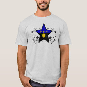 Guadeloupe Star T-shirt