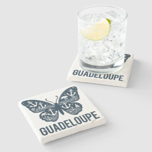 GUADELOUPE STENEN ONDERZETTER
