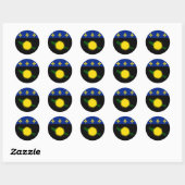 Guadeloupe Sticker (Vel)