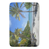 Guadeloupe-strand Badmat (Voorkant Verticaal)