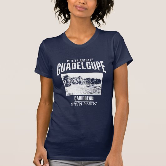 Guadeloupe T-shirt (Voorkant)