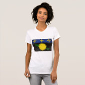 Guadeloupe T-shirt (Voorkant volledig)