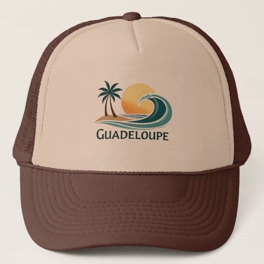 GUADELOUPE TRUCKER PET (Voorkant)