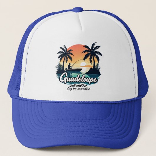 GUADELOUPE TRUCKER PET (Voorkant)