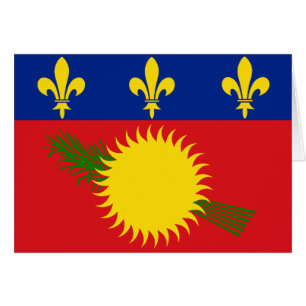 Guadeloupe vlag