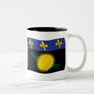 Guadeloupe Vlag Mok