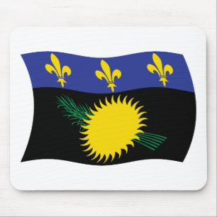 Guadeloupe Vlag Muismat