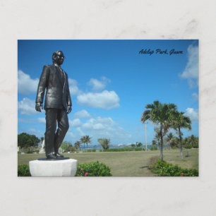 GUAM 671 Adelup Park Guam Briefkaart