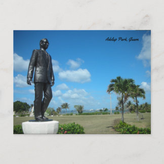 GUAM 671 Adelup Park Guam Briefkaart