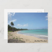 GUAM 671 Asan Beach Park Briefkaart (Voorkant / Achterkant)