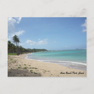 GUAM 671 Asan Beach Park Briefkaart