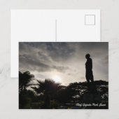 GUAM 671 Chief Quipuha Park Briefkaart (Voorkant / Achterkant)