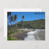 GUAM 671 Talafofo Bay Briefkaart (Voorkant / Achterkant)