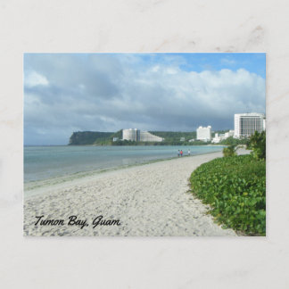 GUAM 671 Tumon Bay Briefkaart