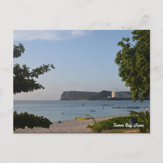 GUAM 671 Tumon Bay Guam I Briefkaart