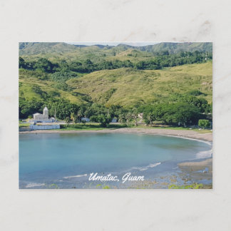 GUAM 671 Umatac Bay Briefkaart