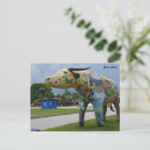 GUAM 671 Yona Briefkaart (Staand voorkant)