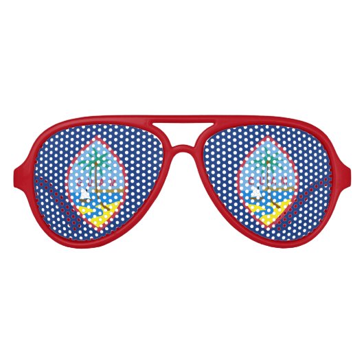Guam Aviator Zonnebril (Voorkant)
