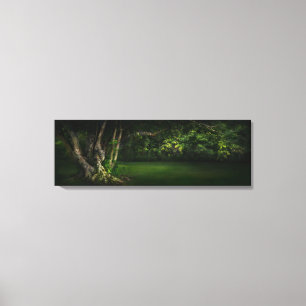 GUAM Banyan-boom en Breadfruitboom Canvas Afdruk