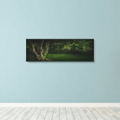 GUAM Banyan-boom en Breadfruitboom Canvas Afdruk (Insitu (Houten vloer))