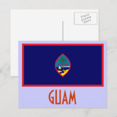 Guam briefkaart (Voorkant / Achterkant)