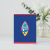 GUAM BRIEFKAART (Staand voorkant)