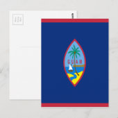 GUAM BRIEFKAART (Voorkant / Achterkant)