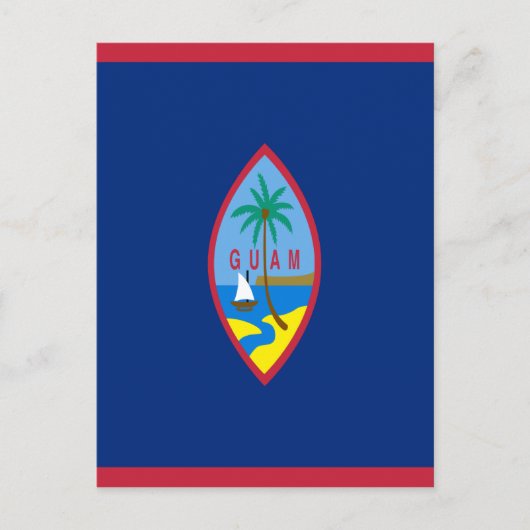 GUAM BRIEFKAART (Voorkant)