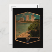 Guam Briefkaart (Voorkant / Achterkant)