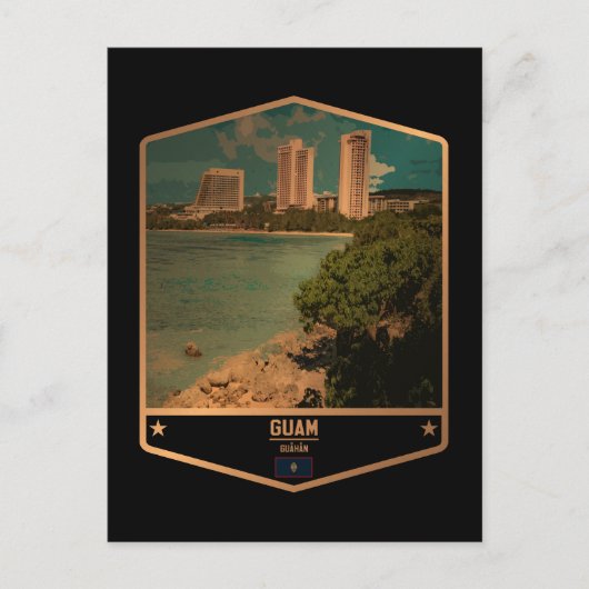 Guam Briefkaart (Voorkant)