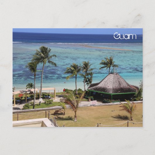 Guam Briefkaart (Voorkant)