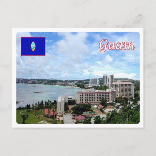 Guam - briefkaart (Voorkant)
