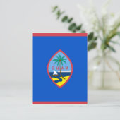 guam briefkaart (Staand voorkant)