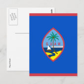 guam briefkaart (Voorkant / Achterkant)