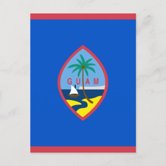 guam briefkaart (Voorkant)