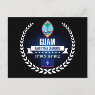 Guam Briefkaart