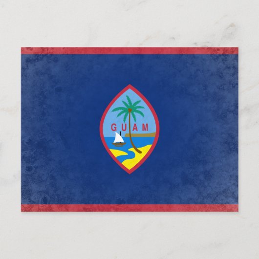 Guam Briefkaart (Voorkant)