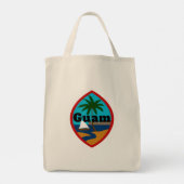 Guam Canvas tas (Achterkant)