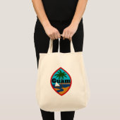 Guam Canvas tas (Voorkant (product))