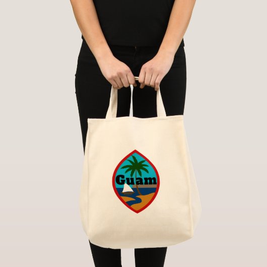 Guam Canvas tas (Voorkant (product))