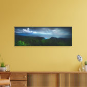 GUAM Cetti Bay Canvas Afdruk (Insitu (Woonkamer))