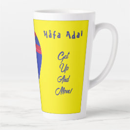 Guam Coffee Time Latte Mok