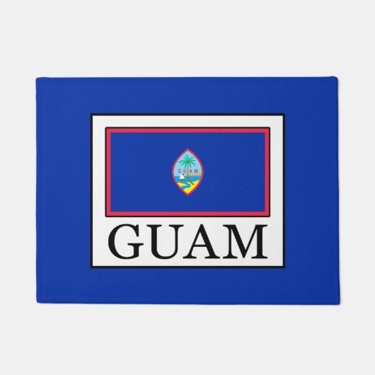 Guam Deurmat (Voorkant)