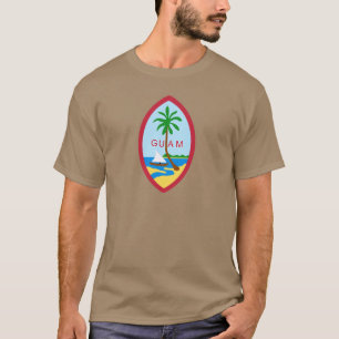 GUAM - embleem/vlag/wapen/symbool T-shirt
