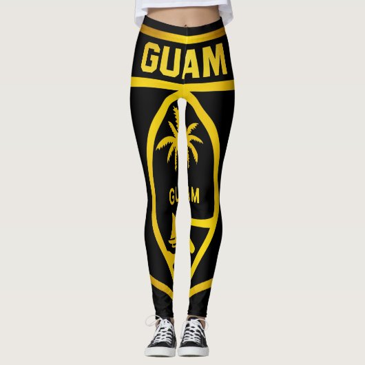 Guam Emblem Leggings (Voorkant)