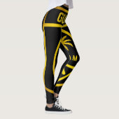 Guam Emblem Leggings (Rechts)